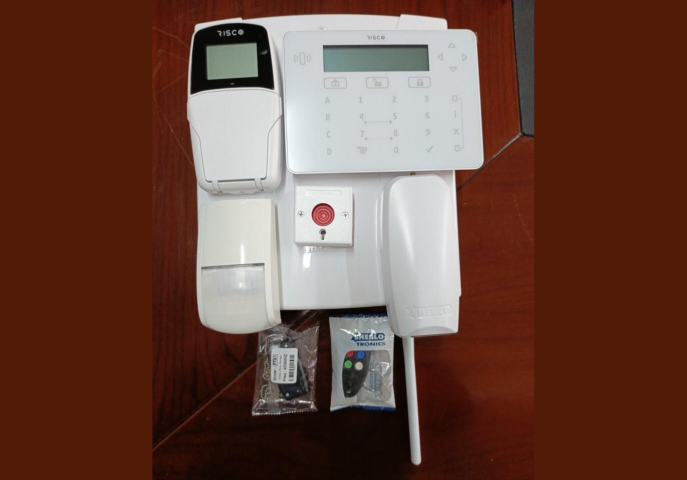 Intruder Alarms